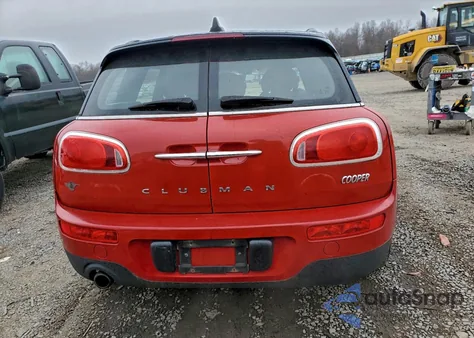 2017 Mini Cooper Clubman All4 z USA, uszkodzony, nr VIN WMWLU1C52H2F27553